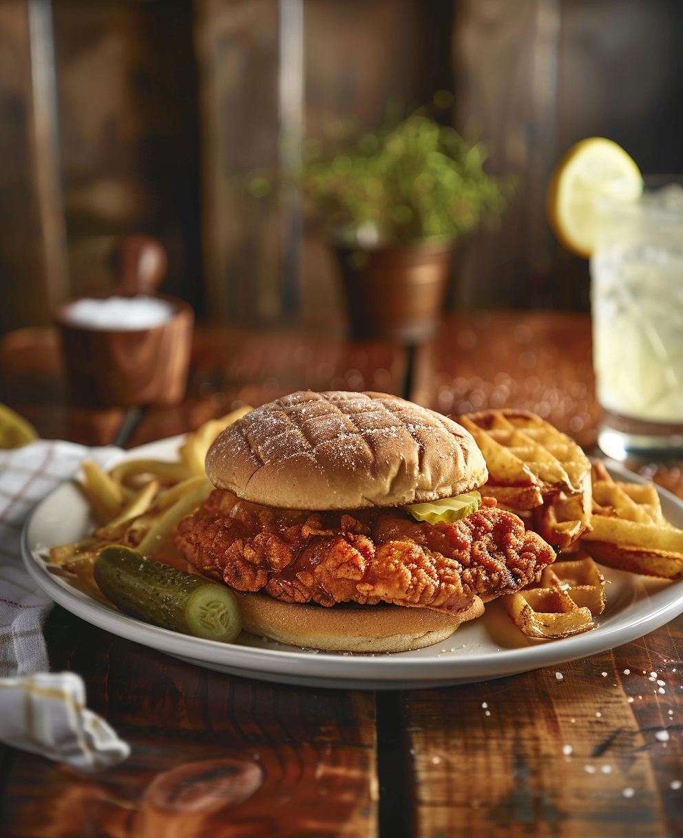 chick fil a sandwich recipe