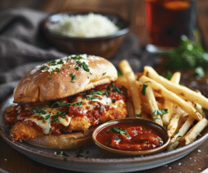 The Ultimate Chicken Parm Sandwich Recipe: A Step-by-Step Guide to Making the Perfect Italian-American Classic