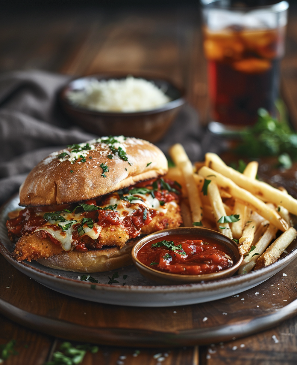 chicken parm sandwich recipe
