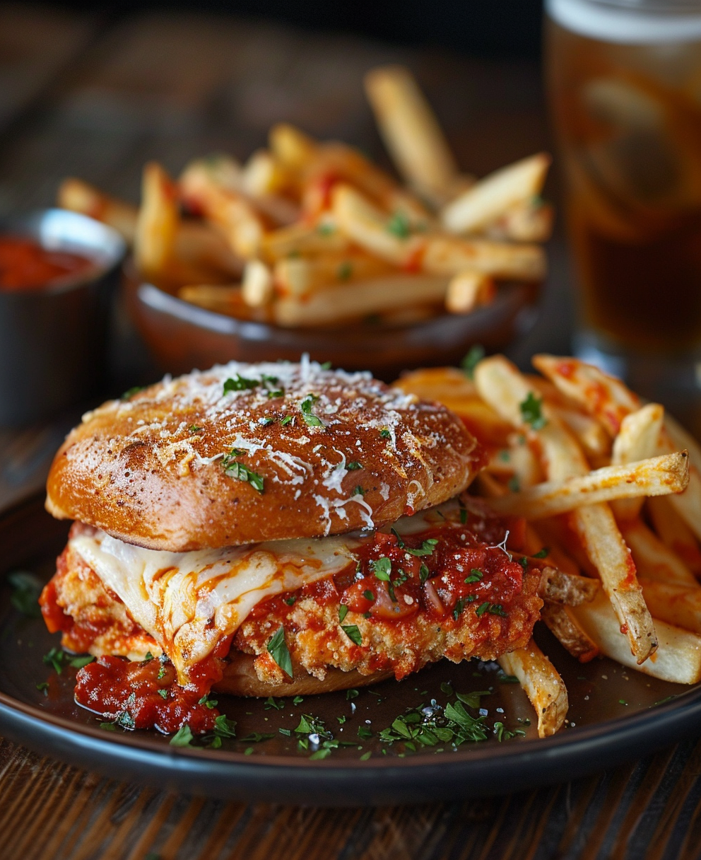 chicken parm sandwich recipe