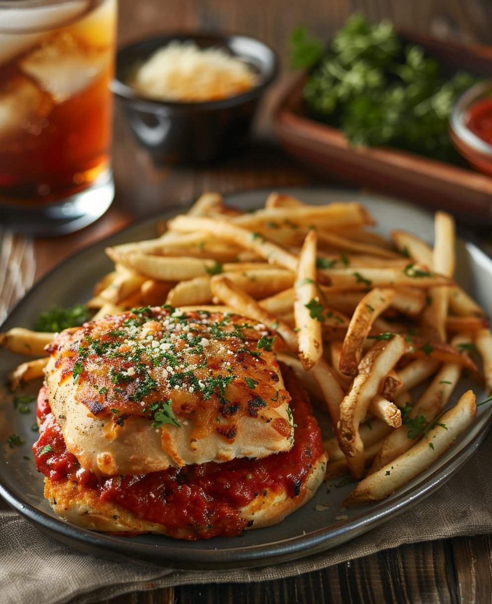 chicken parm sandwich recipe