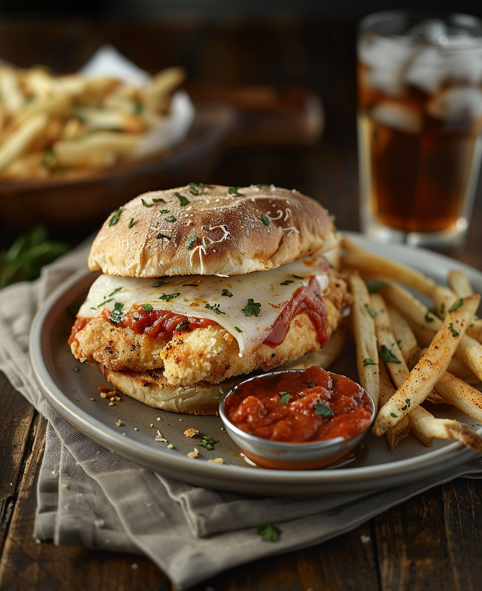 chicken parm sandwich recipe
