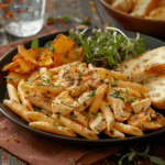 chicken penne pasta recipe