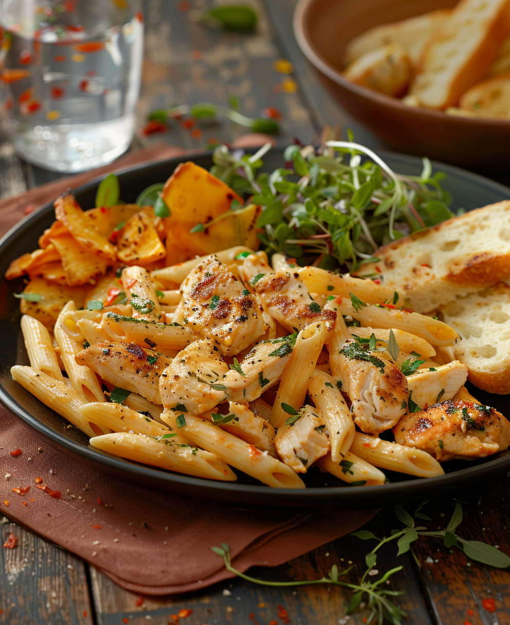 chicken penne pasta recipe