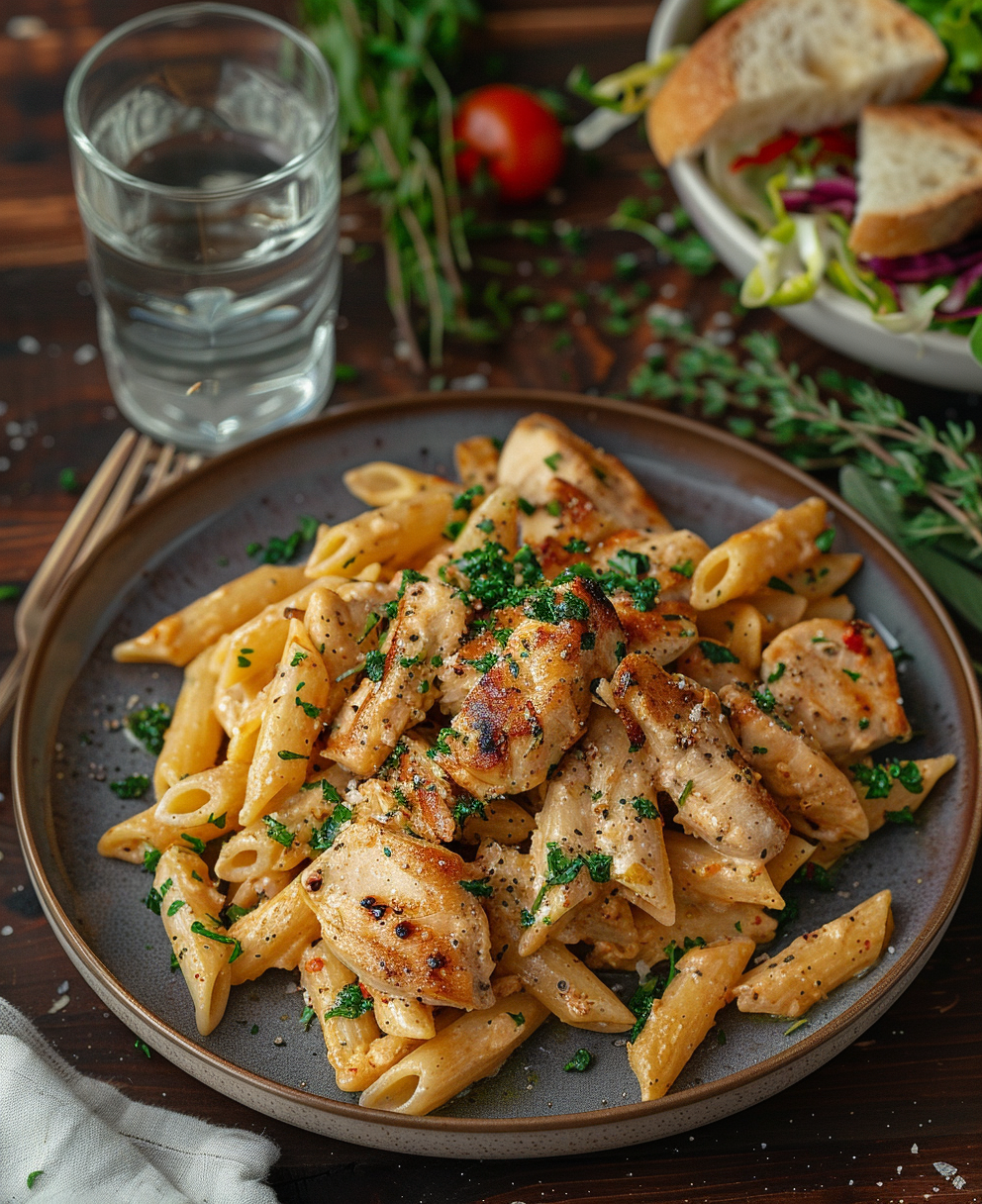 chicken penne pasta recipe