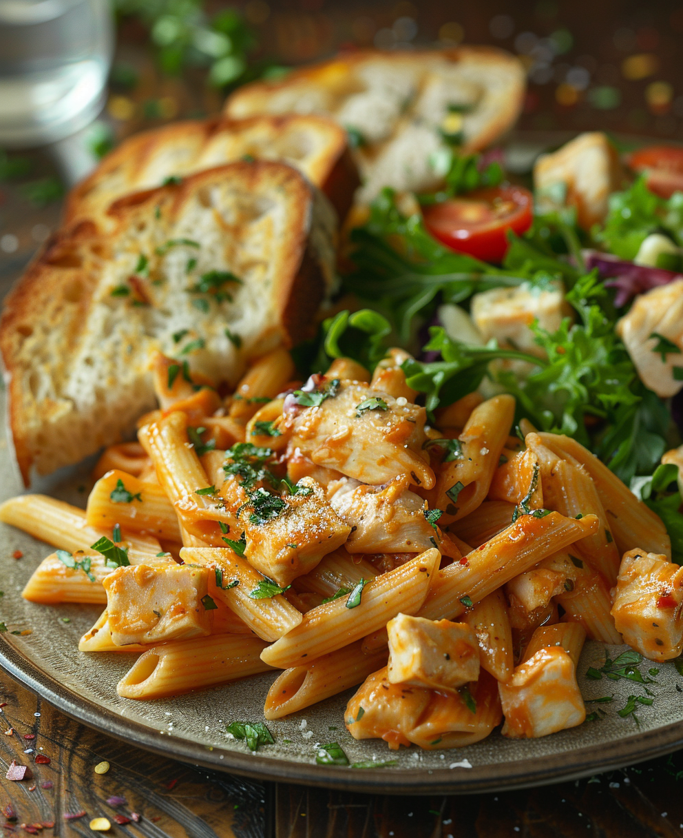 chicken penne pasta recipe