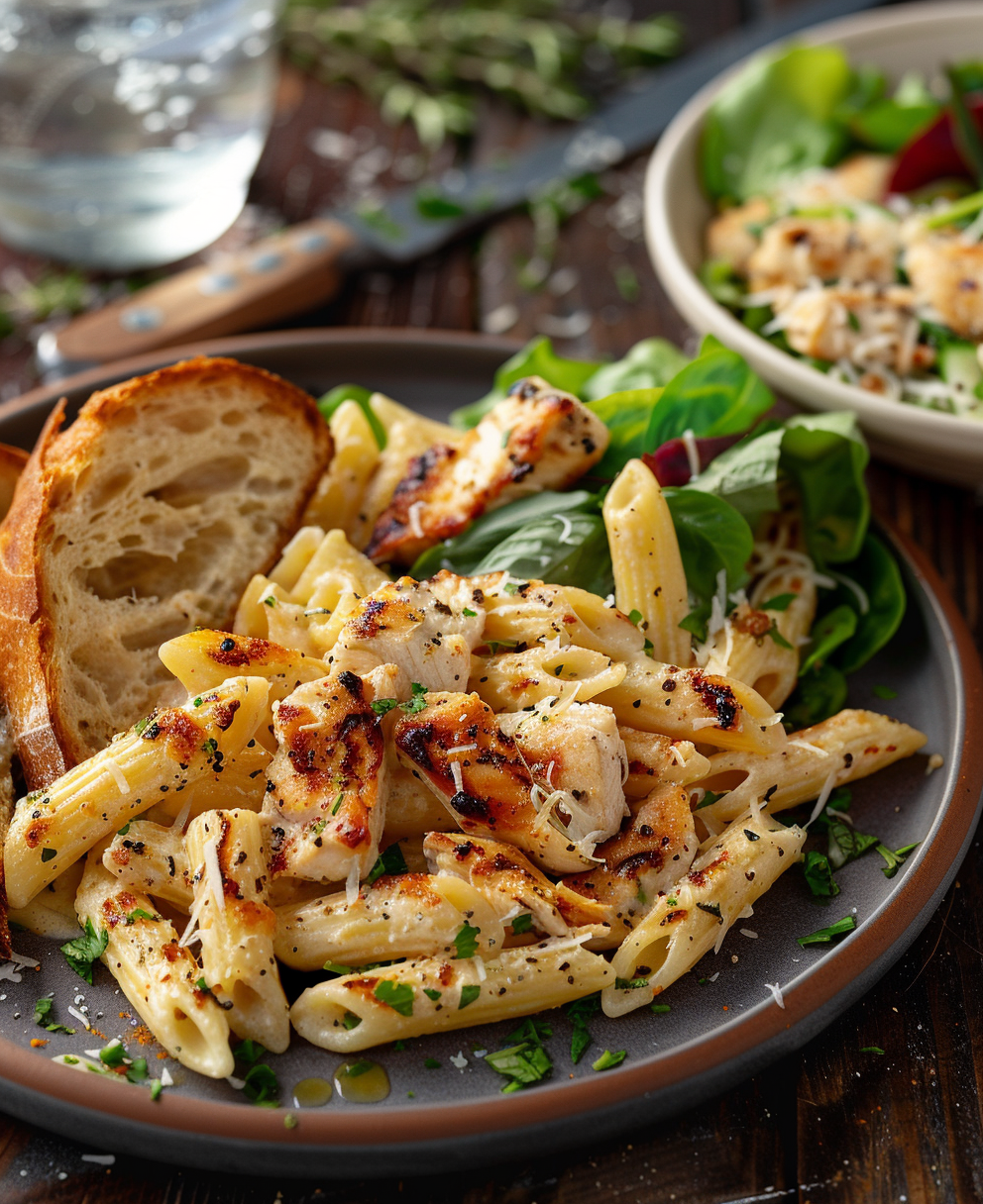 chicken penne pasta recipes