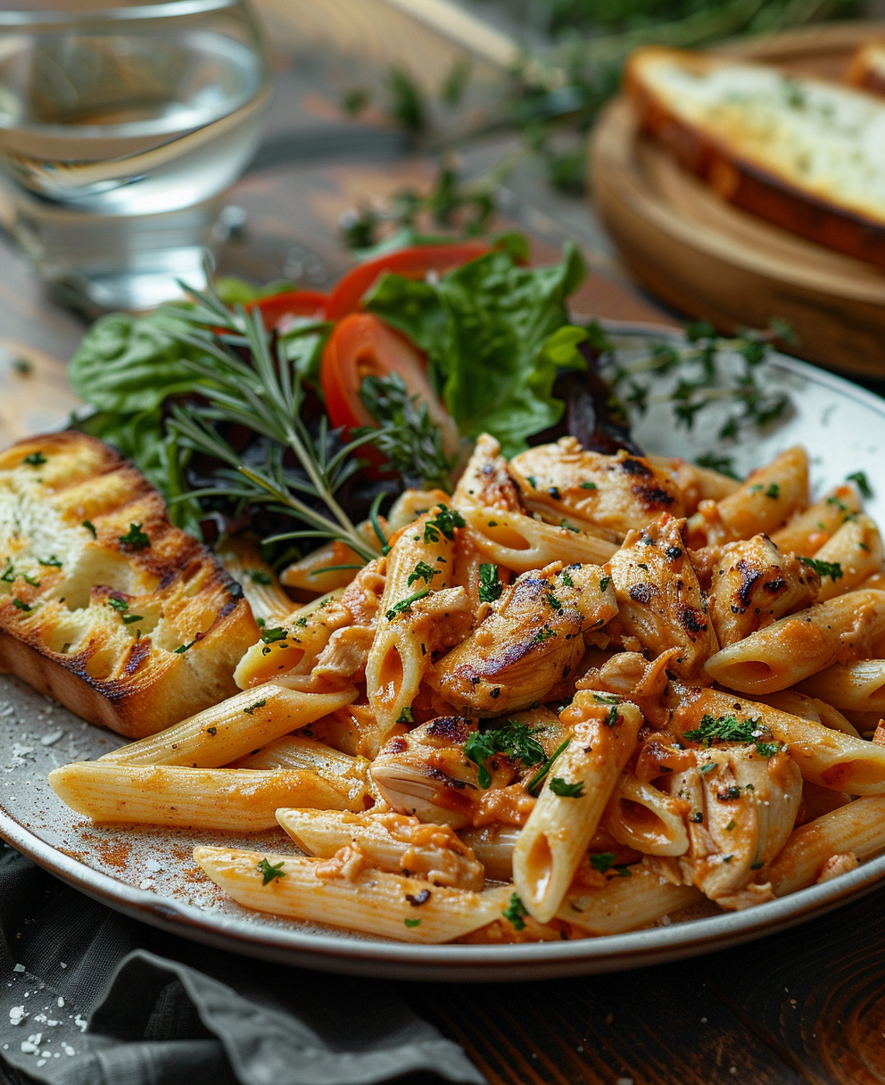 chicken penne pasta recipes