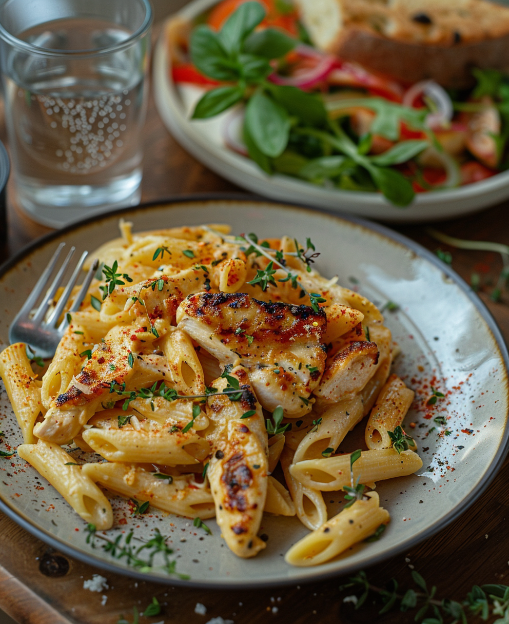 chicken penne pasta recipes