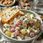 chicken salad recipe grapes