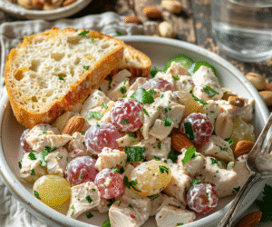 Delicious Chicken Salad Recipe with Grapes: A Step-by-Step Guide