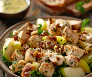 Delicious Chicken Salad Recipe with Apples: A Healthy Twist on a Classic Favorite