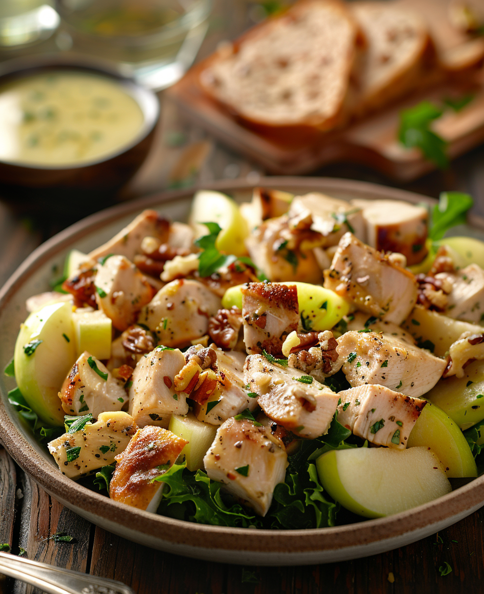chicken salad recipe with apples