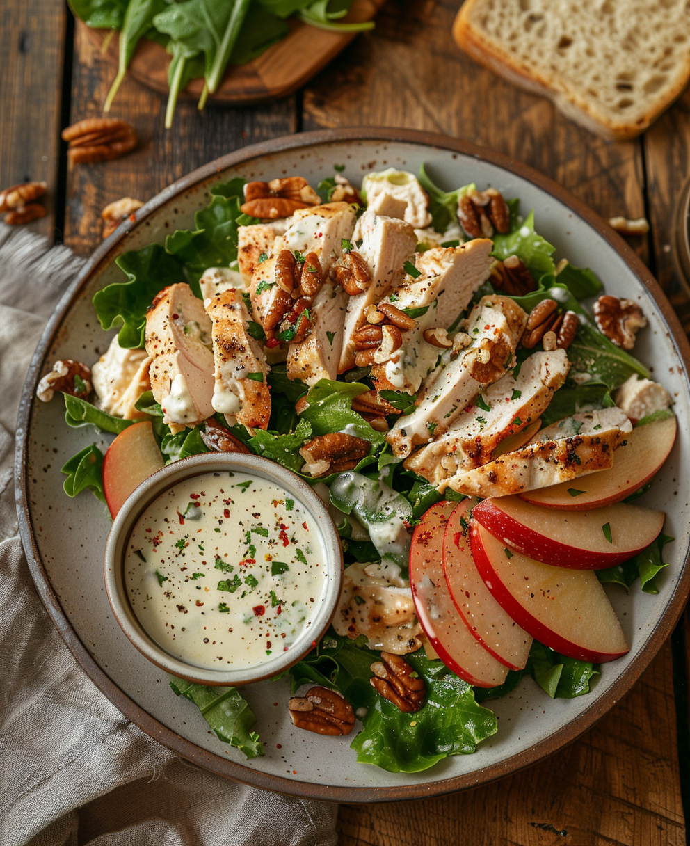 chicken salad recipe with apples