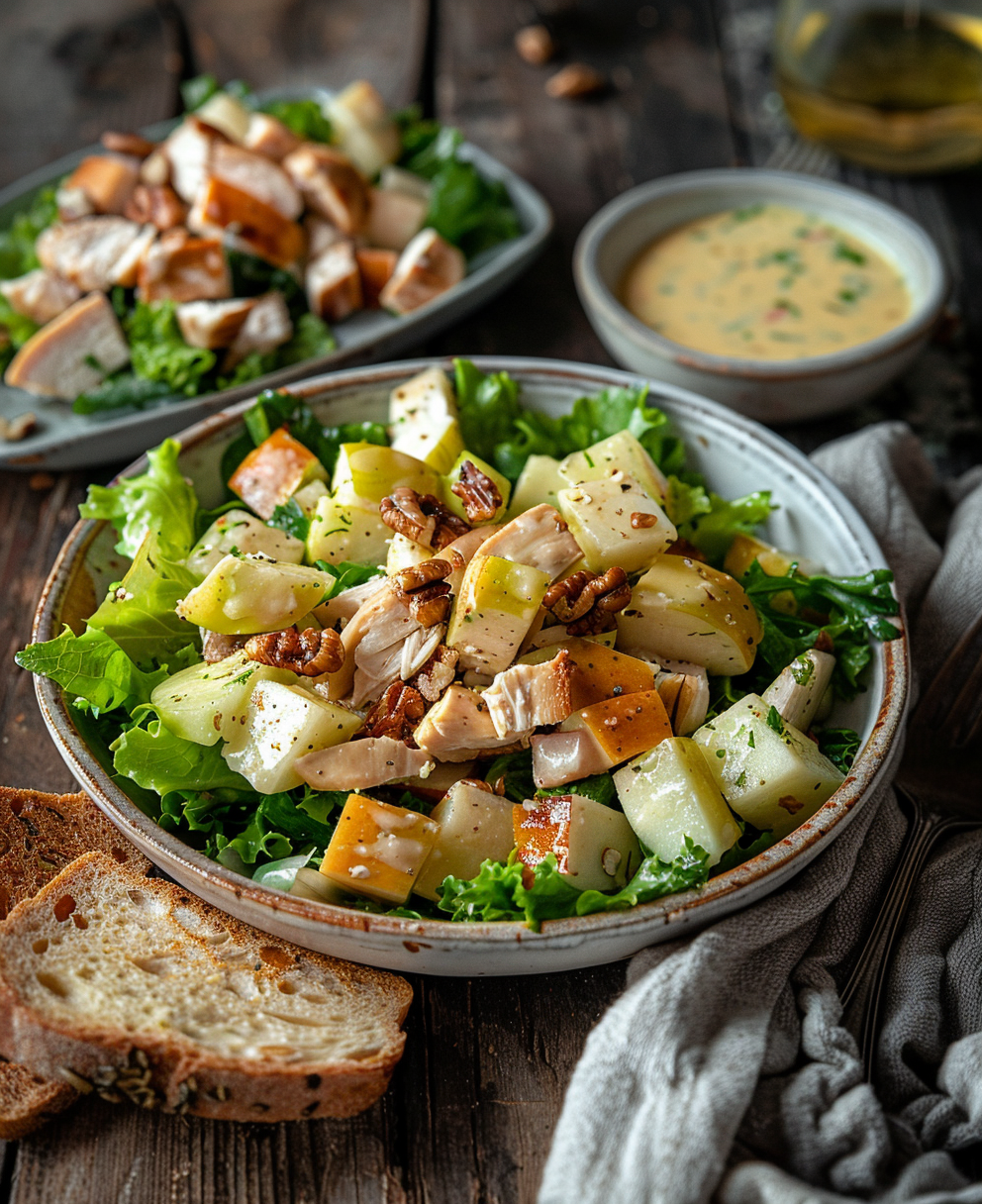 chicken salad recipe with apples