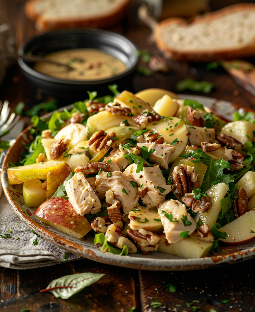 chicken salad recipe with apples
