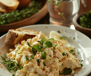 Delicious Chicken Salad Recipe with Eggs: A Step-by-Step Guide