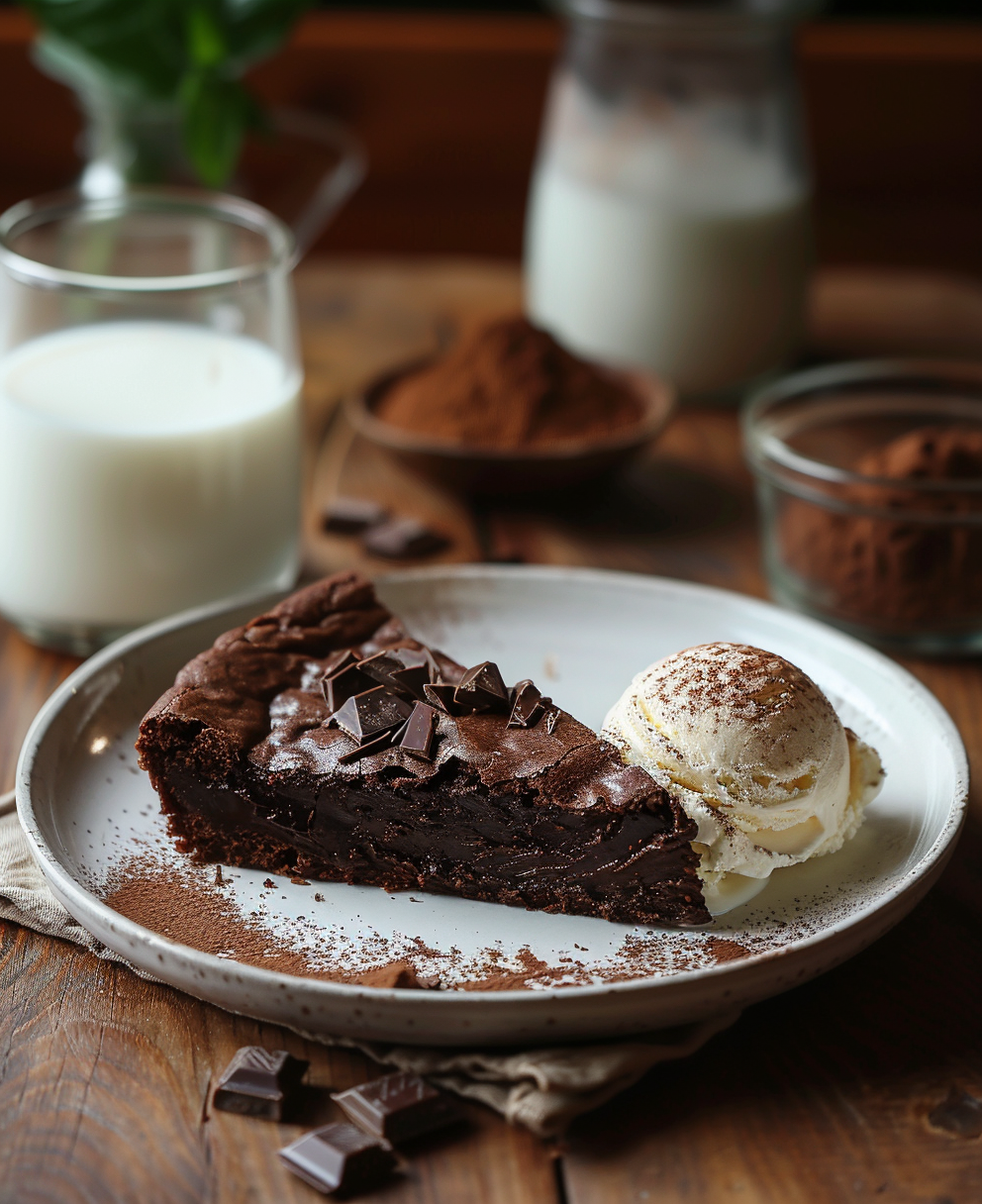 chocolate brownie cake recipe