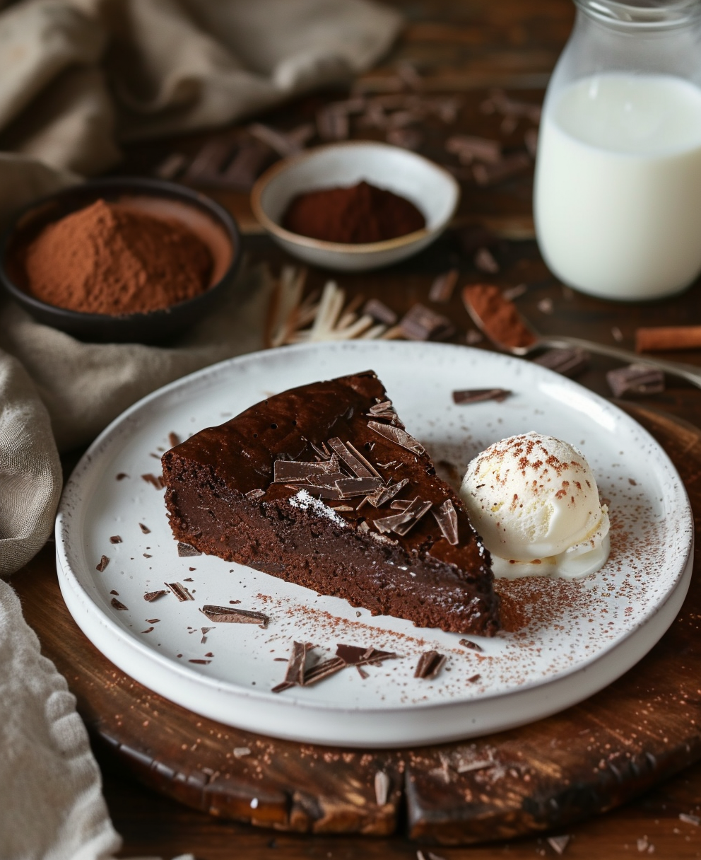 chocolate brownie cake recipe