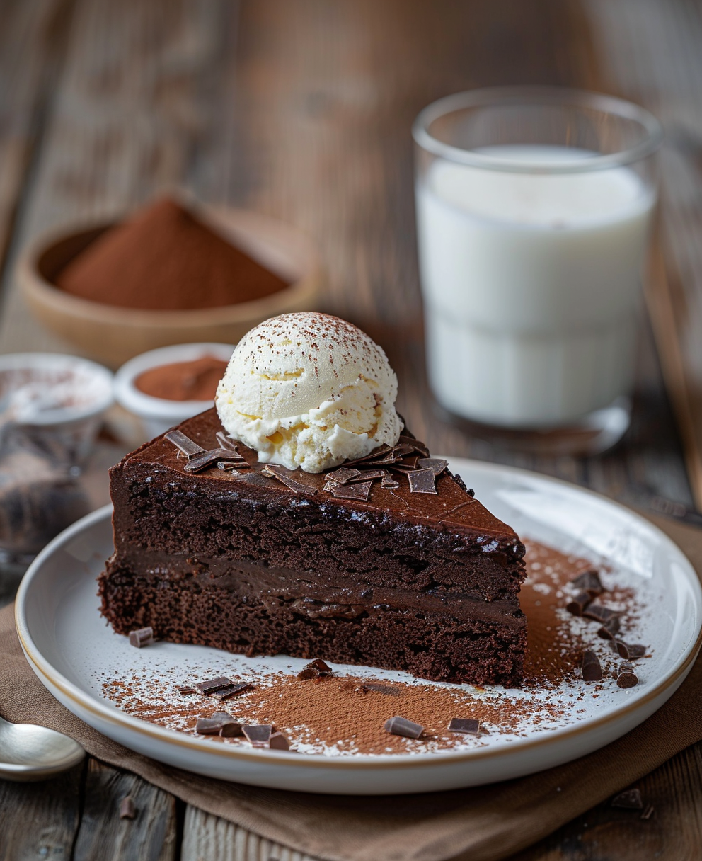 chocolate brownie cake recipe