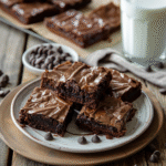 chocolate brownie frosting recipes