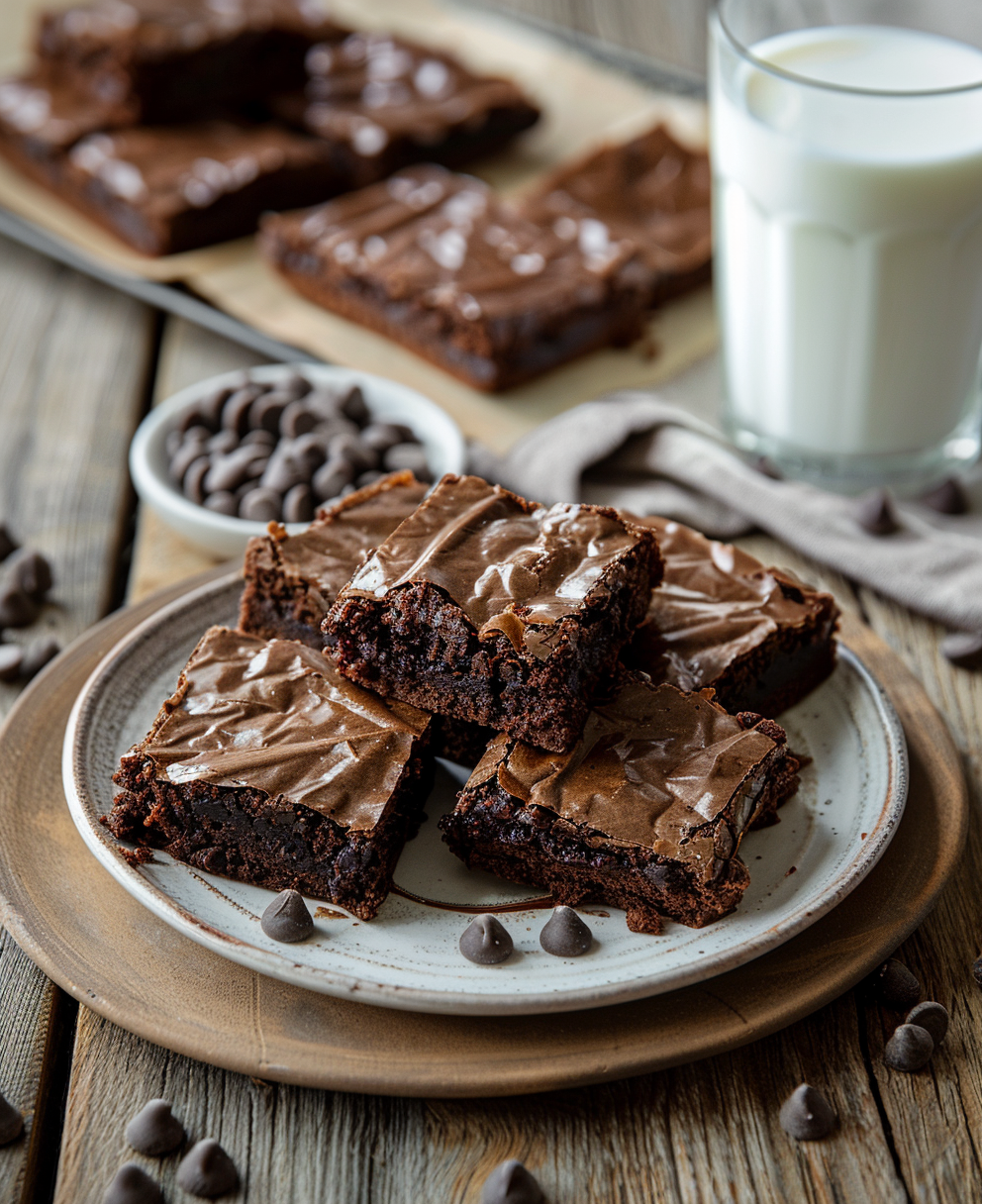 chocolate brownie frosting recipes