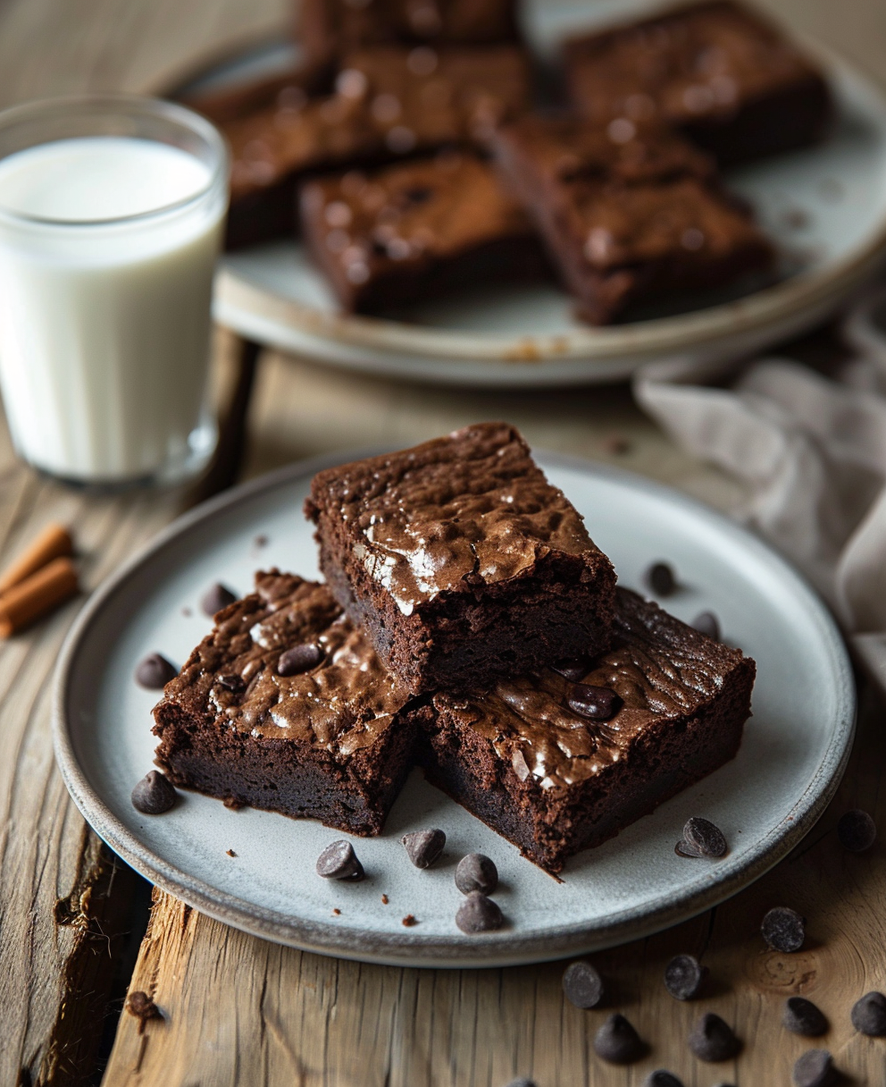 chocolate brownie frosting recipes
