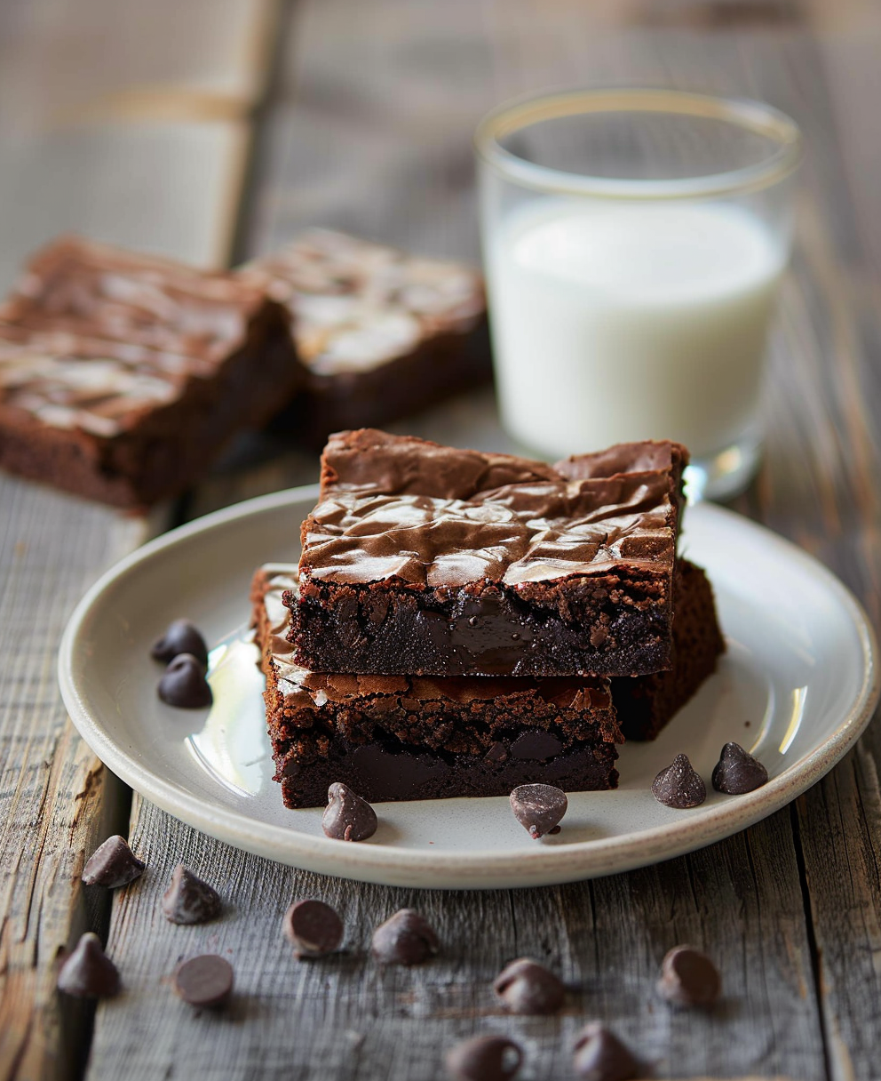 chocolate brownie frosting recipes