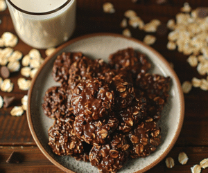 How to Make Delicious Chocolate Oatmeal No Bake Cookies at Home