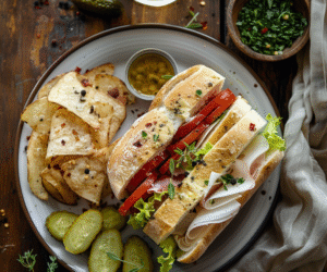 Delicious Cold Sandwich Recipes for Every Occasion