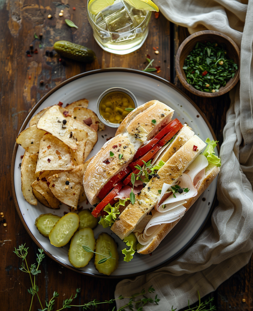 cold sandwich recipes