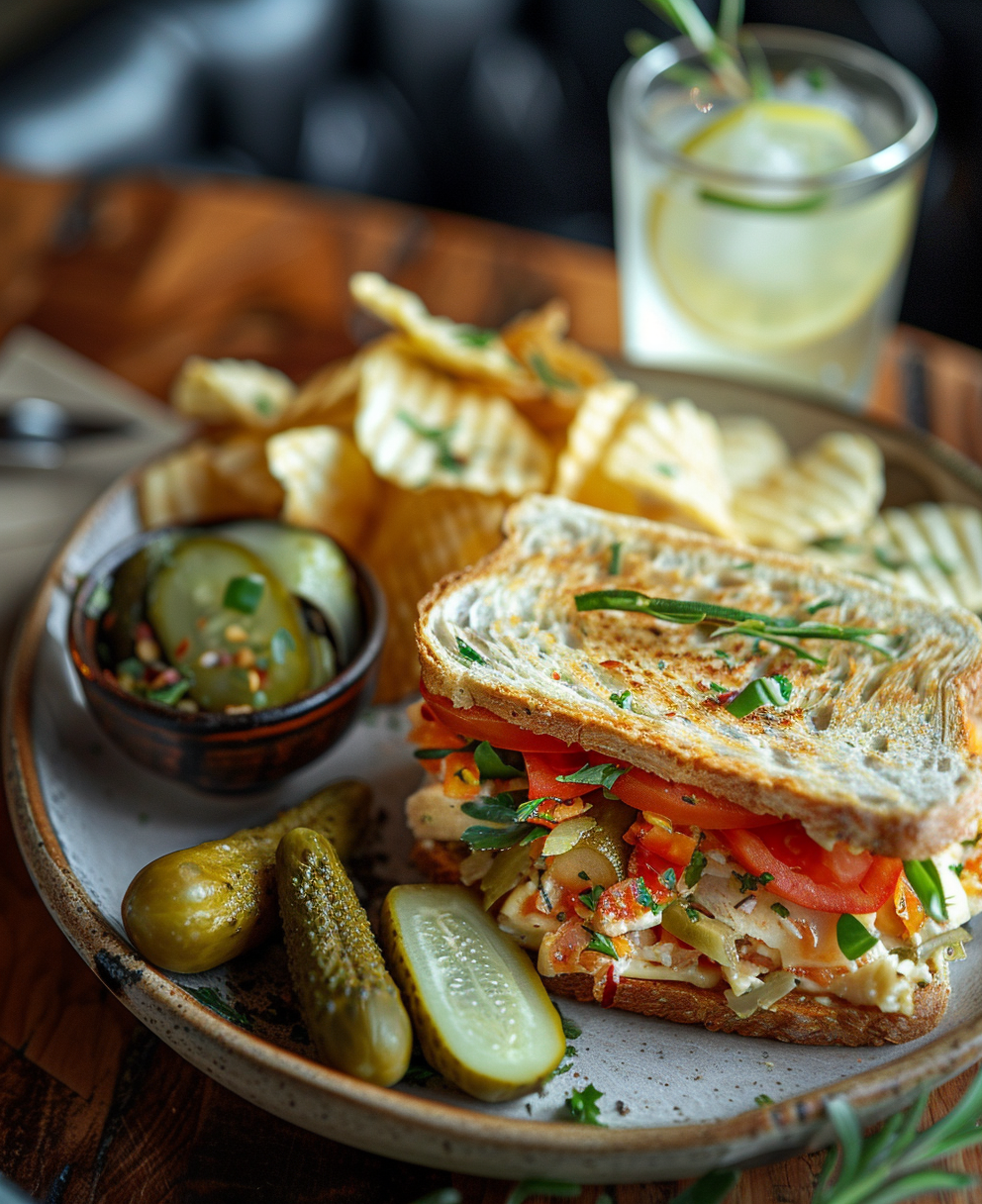 cold sandwich recipes