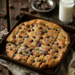 cookie cake recipe sheet pan