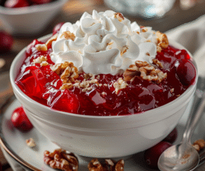 The Ultimate Cranberry Jello Salad Recipe: A Festive Delight for Every Occasion