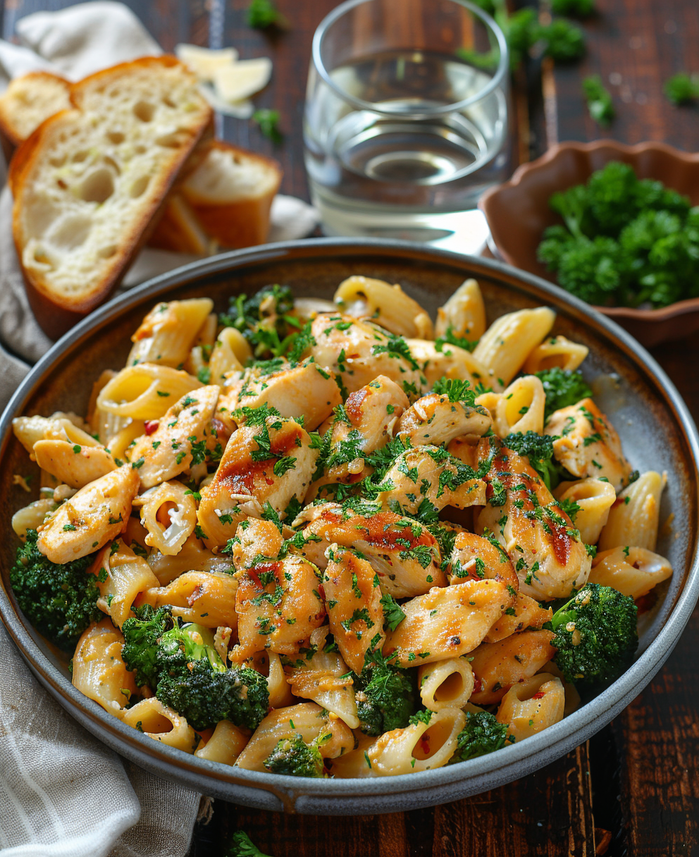 crockpot chicken pasta recipes