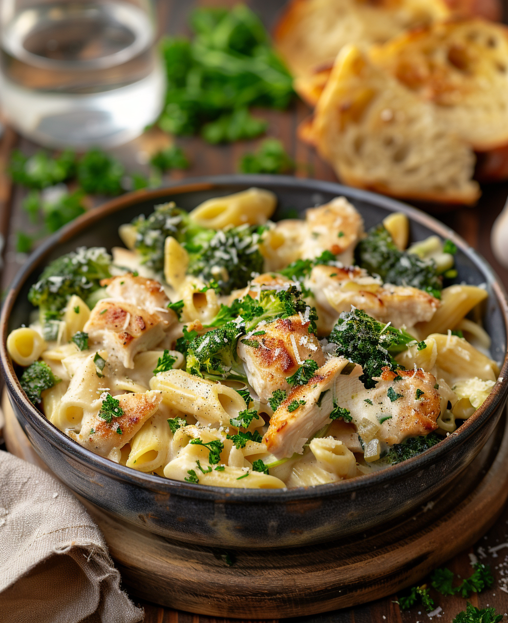 crockpot chicken pasta recipes