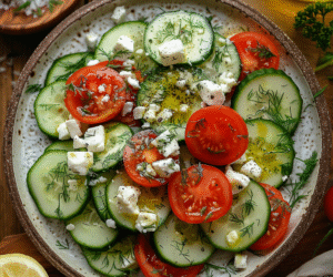 Delicious Cucumber Dill Salad Recipe: Easy, Healthy & Flavorful