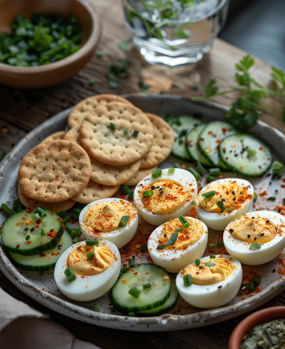 deviled egg salad recipe