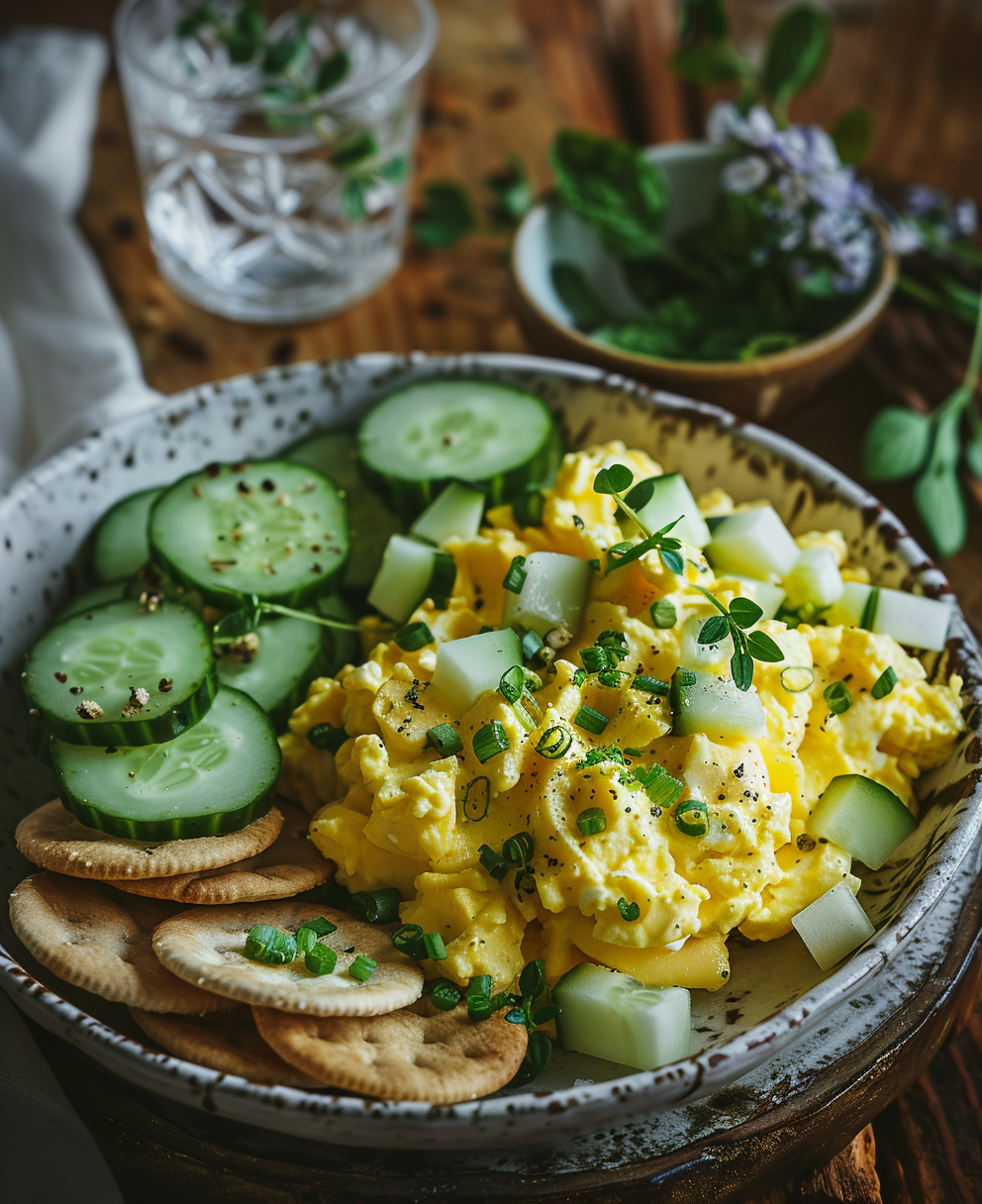 deviled egg salad recipe