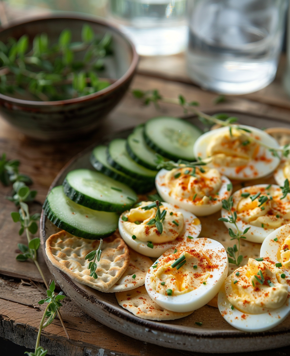 deviled egg salad recipe