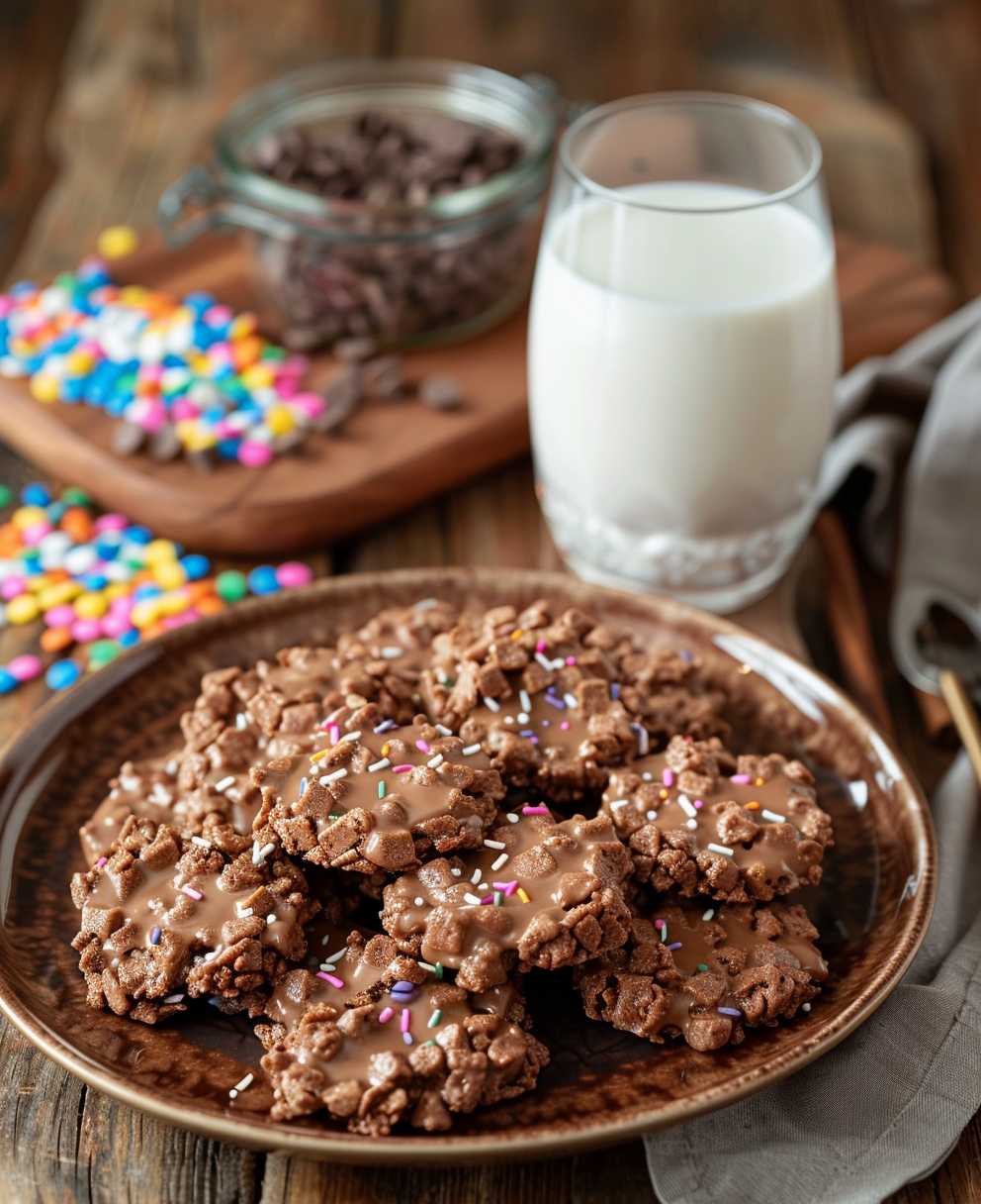 easy no bake recipes for kids