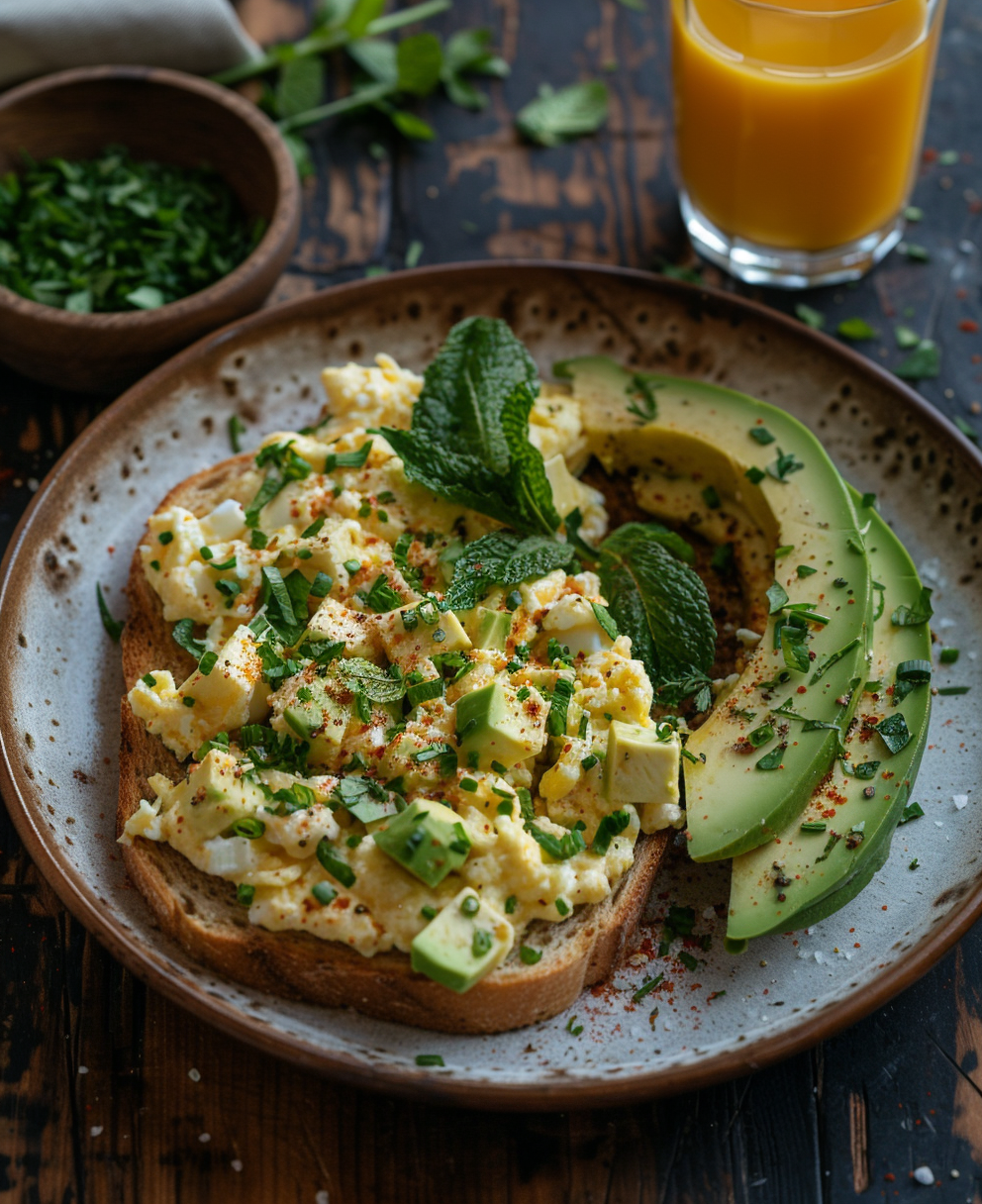egg white breakfast recipes