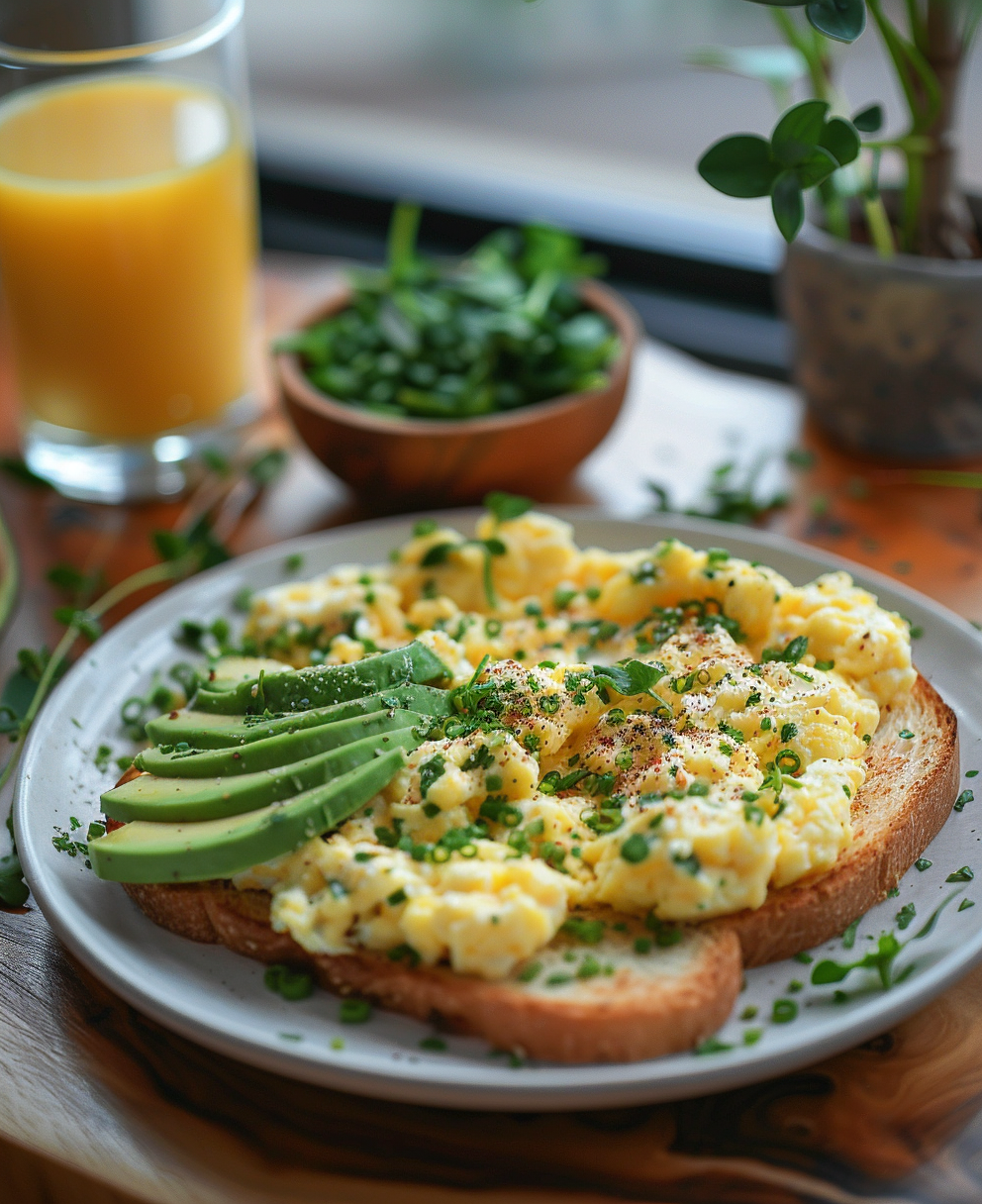egg white breakfast recipes
