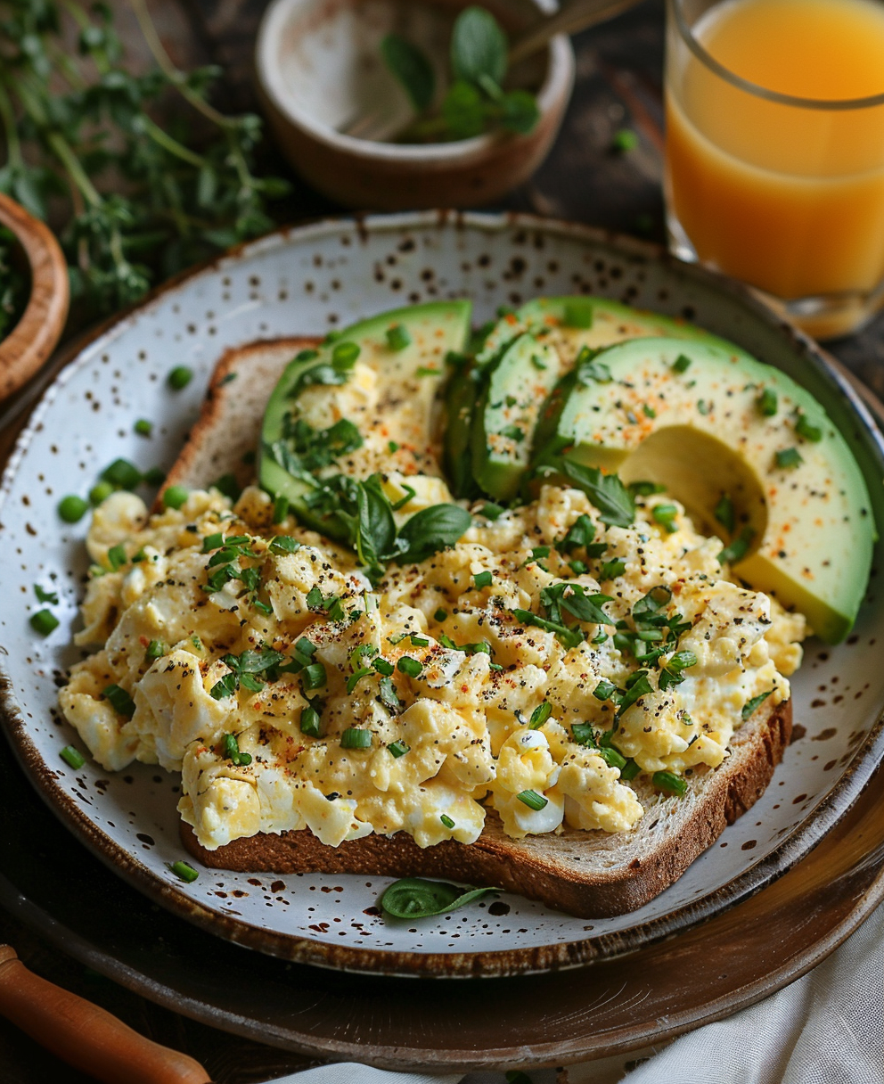 egg white breakfast recipes