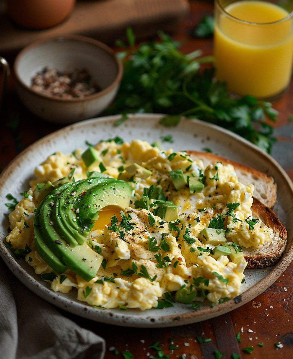 egg white breakfast recipes