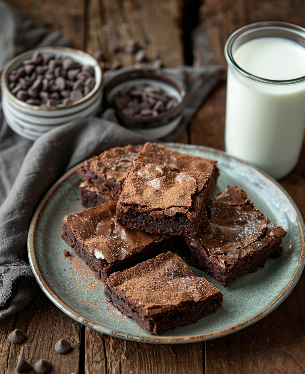 eggless brownie recipe