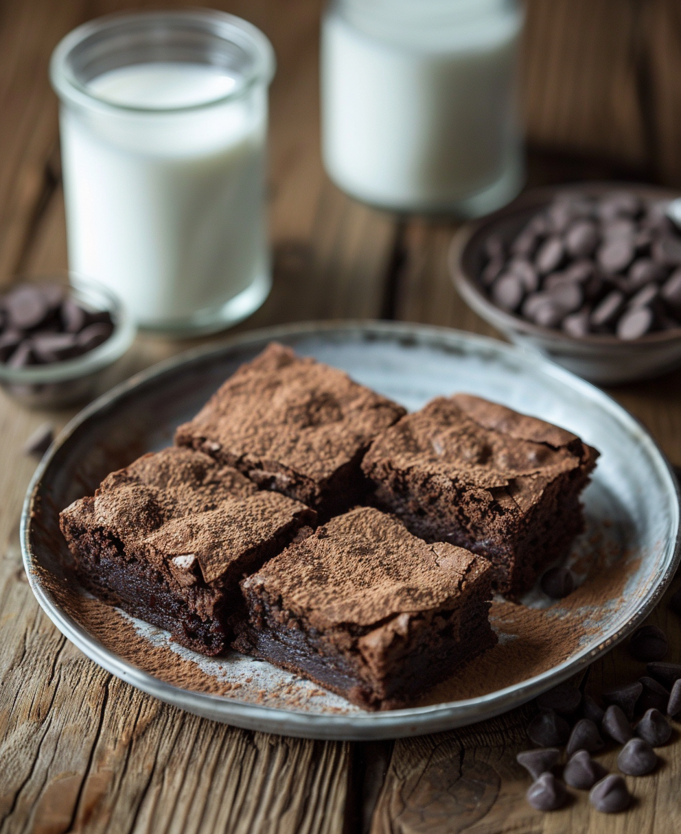 eggless brownie recipe