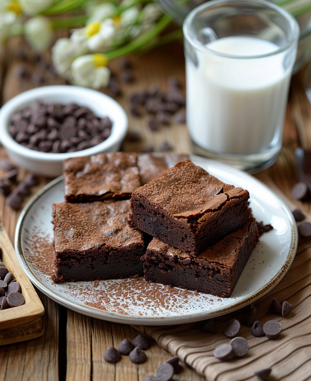 eggless brownie recipe
