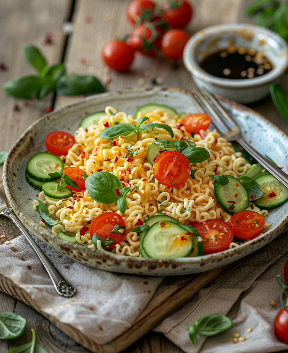 elbow noodle salad recipes