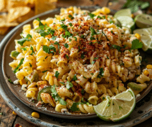 Elote Pasta Salad Recipe: A Delicious Twist on Mexican Street Corn